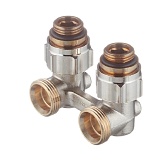 Узел нижнего подключения угловой Oventrop Multiflex F ZB 1/2 НР(ш) х 3/4 EK для радиатора (1015884) Узел нижнего подключения угловой Oventrop Multiflex F ZB 1/2 НР(ш) х 3/4 EK для радиатора (1015884)