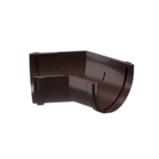 Docke PREMIUM Угловой элемент 135° (Шоколад) Docke PREMIUM Угловой элемент 135° (Шоколад)