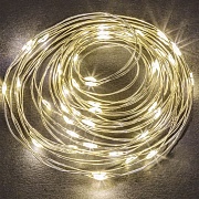 Гирлянда светодиодная Navigator Роса теплый белый 5,2 м (80 714) Гирлянда светодиодная Navigator Роса теплый белый 5,2 м (80 714)