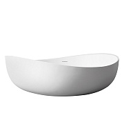 Ванна акриловая Abber 180х110 см с ножками (AB9239)