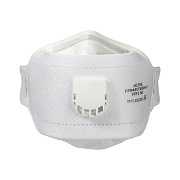 Респиратор Исток Про FFP2 с клапаном выдоха неформованный (РЕС054)