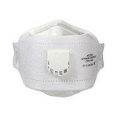 Респиратор Исток Про FFP2 с клапаном выдоха неформованный (РЕС054) Респиратор Исток Про FFP2 с клапаном выдоха неформованный (РЕС054)