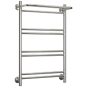 Полотенцесушитель водяной Сунержа ВСП-51П 800х500 мм лесенка с полкой хром