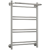 Полотенцесушитель водяной Сунержа ВСП-51П 800х500 мм лесенка с полкой хром