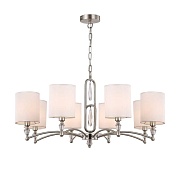 Люстра подвесная Freya Riverside E14 320 Вт 21,33 кв.м (FR1007PL-08N)