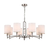 Люстра подвесная Freya Riverside E14 320 Вт 21,33 кв.м (FR1007PL-08N) Люстра подвесная Freya Riverside E14 320 Вт 21,33 кв.м (FR1007PL-08N)