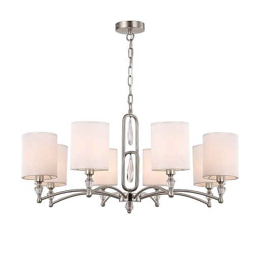 Люстра подвесная Freya Riverside E14 320 Вт 21,33 кв.м (FR1007PL-08N) Люстра подвесная Freya Riverside E14 320 Вт 21,33 кв.м (FR1007PL-08N)