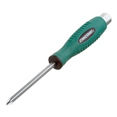 Отвертка крестовая PH2 100 мм ударная Jonnesway Anti-slip grip (D70P2100) Отвертка крестовая PH2 100 мм ударная Jonnesway Anti-slip grip (D70P2100)