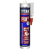 Клей монтажный гибридный Tytan Professional Fix2 GT белый 290 мл Клей монтажный гибридный Tytan Professional Fix2 GT белый 290 мл