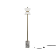 Торшер светодиодный Maytoni 11 Вт золото 3000К IP20 (MOD178FL-L11G3K)
