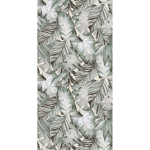 Керамогранит GlobalTile Tropical зеленый 1200х600х8,5 мм (2 шт.=1,44 кв.м)