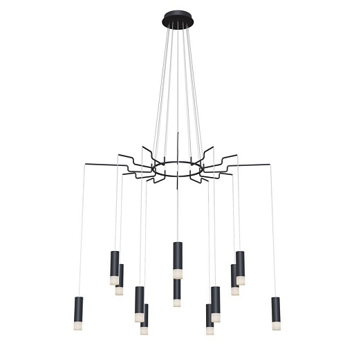 Люстра подвесная Maytoni Davida G9 72 Вт 35 кв.м (MOD035PL-12B) Люстра подвесная Maytoni Davida G9 72 Вт 35 кв.м (MOD035PL-12B)
