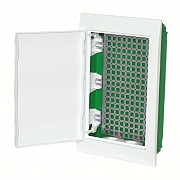 Щит слаботочный встраиваемый Systeme Electric City9 пластиковый IP40 474х306х109 мм 36 модулей белая дверь