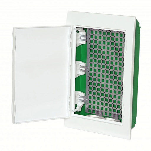 Щит слаботочный встраиваемый Systeme Electric City9 пластиковый IP40 474х306х109 мм 36 модулей белая дверь