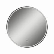 Зеркало с подсветкой круглое 64,5х64,5 см бесконтактный сенсор с функцией антизапотевания Continent Lua Led (ЗЛП5036)