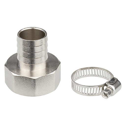 Комплект 3/4х1 для подключения садового шланга MasterProf внутреняя резьба латунный (ДС.071346) Комплект 3/4х1 для подключения садового шланга MasterProf внутреняя резьба латунный (ДС.071346)