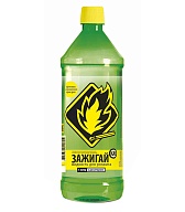 Жидкость для розжига Зажигай-ка 1 л Жидкость для розжига Зажигай-ка 1 л