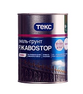 Эмаль-грунт по ржавчине Текс РжавоStop 3 в 1 Эмаль-грунт по ржавчине Текс РжавоStop 3 в 1