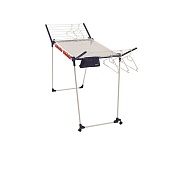 Сушилка для белья напольная Leifheit Pegasus Deluxe Mobile 20 м 660х1670х870 мм белая