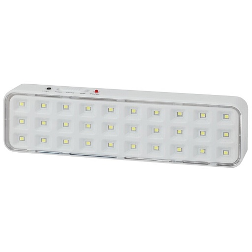Табло световое аварийное Эра DPA-1 6500К 3 Вт (DBA-102-0-20)