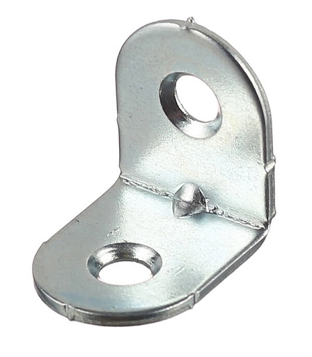 Уголок мебельный оцинкованный 20х20х16х1.7 мм (8 шт.) Уголок мебельный оцинкованный 20х20х16х1.7 мм (8 шт.)