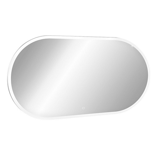 Зеркало с подсветкой овальное 120х60 см с сенсорным включением Abber Kontur (AG6303SL-1.2)