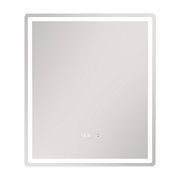 Зеркало с подсветкой прямоугольное 60х70 см бесконтактный сенсор Vigo Geometry Luxe (208)