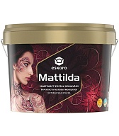 Краска моющаяся Eskaro Mattilda база А белая 9,5 л Краска моющаяся Eskaro Mattilda база А белая 9,5 л