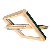 Окно мансардное Fakro AHRD деревянное 660х1180 мм одностворчатое Окно мансардное Fakro AHRD деревянное 660х1180 мм одностворчатое