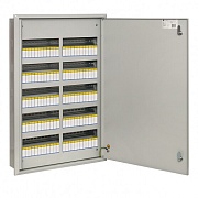 Щит распределительный встраиваемый EKF PROxima ЩРВ-120 металлический IP31 834х560х120 мм 120 модулей с замком