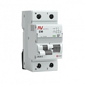 Автомат дифференциальный EKF Averes DVA-6 10А 1P+N тип A 30 мА 6 кА (rcbo6-1pn-10C-30-a-av)