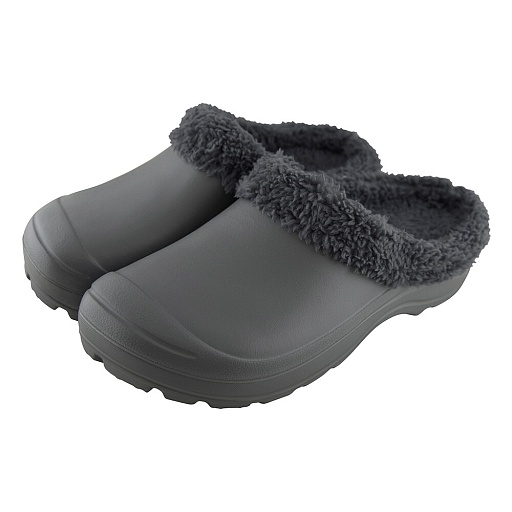 Сабо мужские EVA утепленные размер 45 серые Жанетт Мортон (СБ-301) Сабо мужские EVA утепленные размер 45 серые Жанетт Мортон (СБ-301)