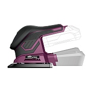 Шлифмашина вибрационная аккумуляторная КМ АТОМ 18 В 150х100 мм без АКБ и ЗУ (CDGM-181)