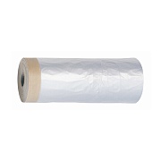 Пленка защитная Storch CQ EasyTOP для малярных работ с клейким краем 7 мкм 1,4х33 м (46,2 кв.м)
