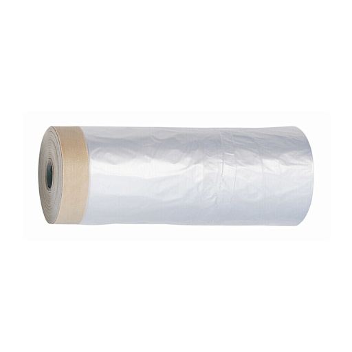 Пленка защитная Storch CQ EasyTOP для малярных работ с клейким краем 7 мкм 1,4х33 м (46,2 кв.м)