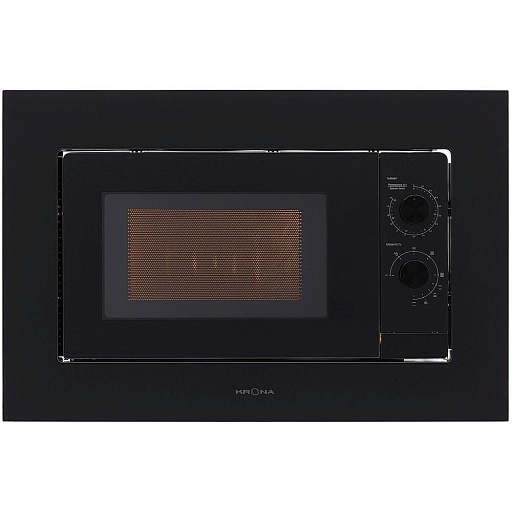 Микроволновая печь встраиваемая Krona Wirbel 60 BL KRMW15 черная Микроволновая печь встраиваемая Krona Wirbel 60 BL KRMW15 черная