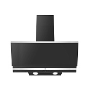 Кухонная вытяжка наклонная Krona Irma A 900 Black S 89,5 см черная