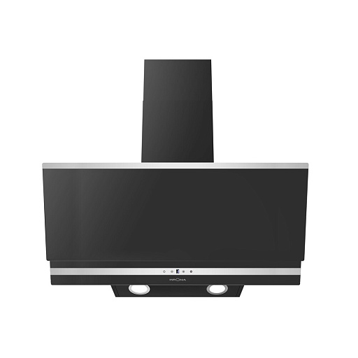 Кухонная вытяжка наклонная Krona Irma A 900 Black S 89,5 см черная