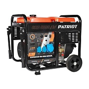 Генератор дизельный Patriot GRD 5500AW 5 кВт с электростартером (472702255)