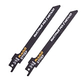 Пилки для сабельной пилы Rage S711EF BIM по металлу L131 мм фигурный рез (2 шт.) (552111) Пилки для сабельной пилы Rage S711EF BIM по металлу L131 мм фигурный рез (2 шт.) (552111)