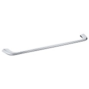 Полотенцедержатель Abber Nord 600 мм на шуруп нержавеющая сталь хром (AA1552)