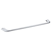 Полотенцедержатель Abber Nord 600 мм на шуруп нержавеющая сталь хром (AA1552)