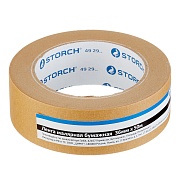 Лента малярная Storch Easypaper для четкого края коричневая 36 мм 50 м