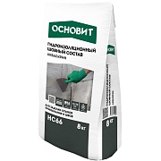 Гидроизоляция цементная Основит Акваскрин HC66 для швов и трещин 8 кг