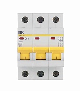 Автоматический выключатель модульный IEK Karat ВА 47-29 3P 63А тип C 4,5 кА 400 В (MVA20-3-063-C)