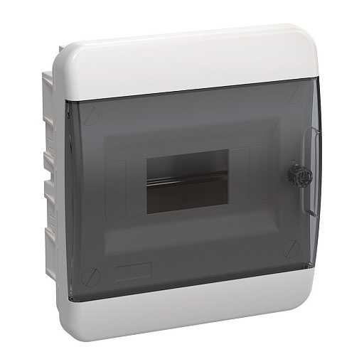 Щит распределительный встраиваемый IEK Tekfor ЩРВ-П-24 пластиковый IP41 385х290х102 мм 24 модуля прозрачная дверь