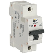 Автоматический выключатель модульный IEK Armat M10N 1P 100А тип C 10 кА 230/400 В (AR-M10H-1-C100) Автоматический выключатель модульный IEK Armat M10N 1P 100А тип C 10 кА 230/400 В (AR-M10H-1-C100)