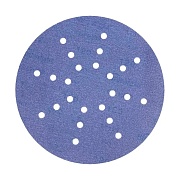 Диск шлифовальный КМ Purple d225 мм Р120 на липучку бумажная основа (5 шт.)