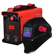 Сварочный аппарат инверторного типа Fubag IR 200 V.R.D. ММА с маской сварщика в комплекте (41328,2)