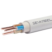 Кабель Севкабель NYMнг-LS 3x4 (100 м) Кабель Севкабель NYMнг-LS 3x4 (100 м)